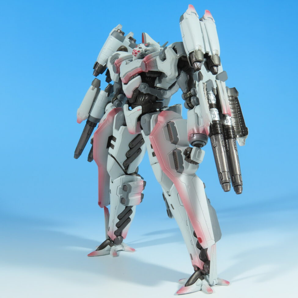 レビュー】ROBOT魂 ARMORED CORE VI IB-07: SOL 644 / Ayre - ノアの