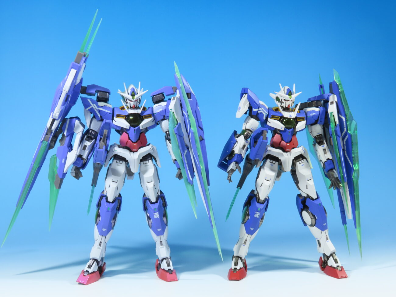 レビュー】METAL BUILD ダブルオークアンタ フルセイバー - ノアの