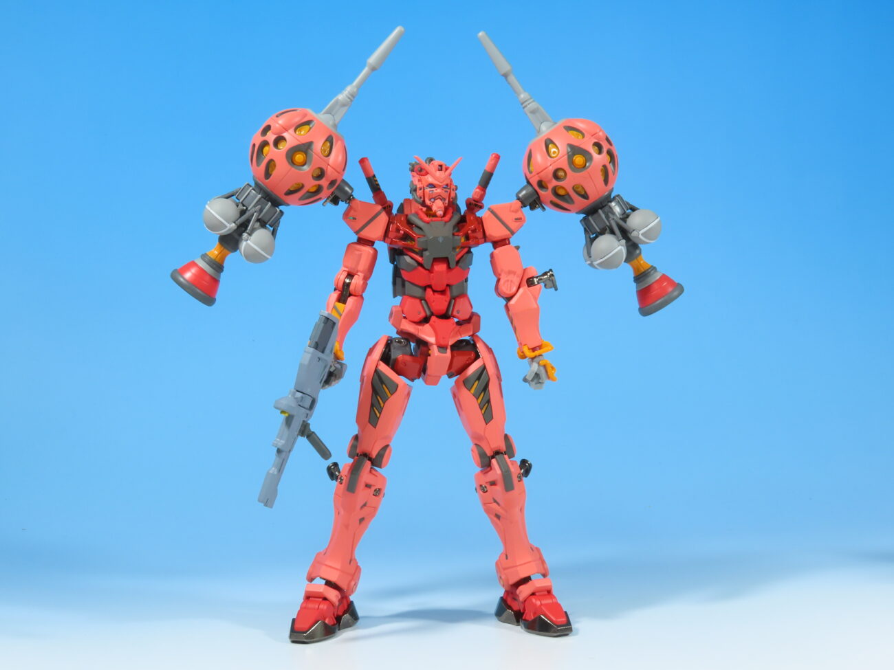 レビュー】METAL ROBOT魂 赤いガンダム - ノアのガンプラライフ