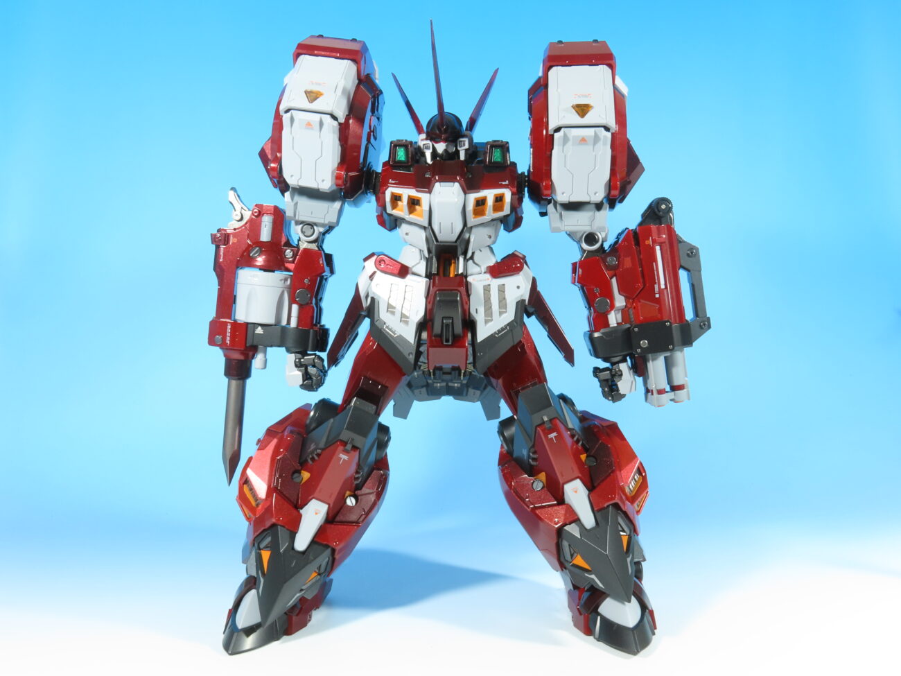 レビュー】CCSTOYS 鉄魄 アルトアイゼン - ノアのガンプラライフ