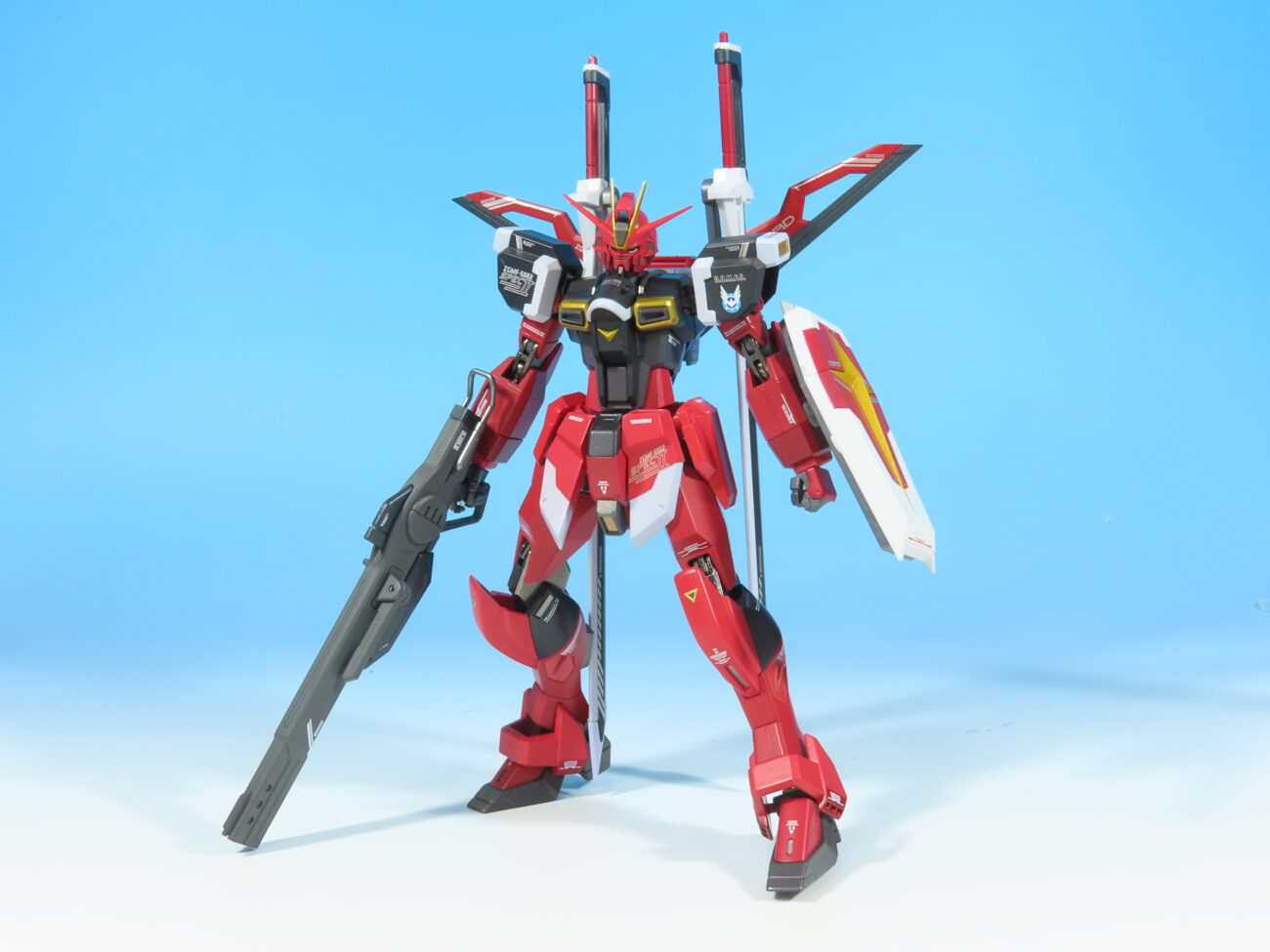 レビュー】METAL ROBOT魂 ソードインパルスガンダムSpecII - ノアの