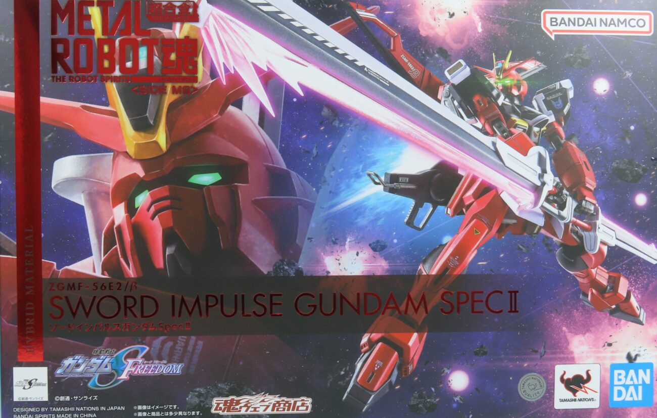 レビュー】METAL ROBOT魂 ソードインパルスガンダムSpecII - ノアの