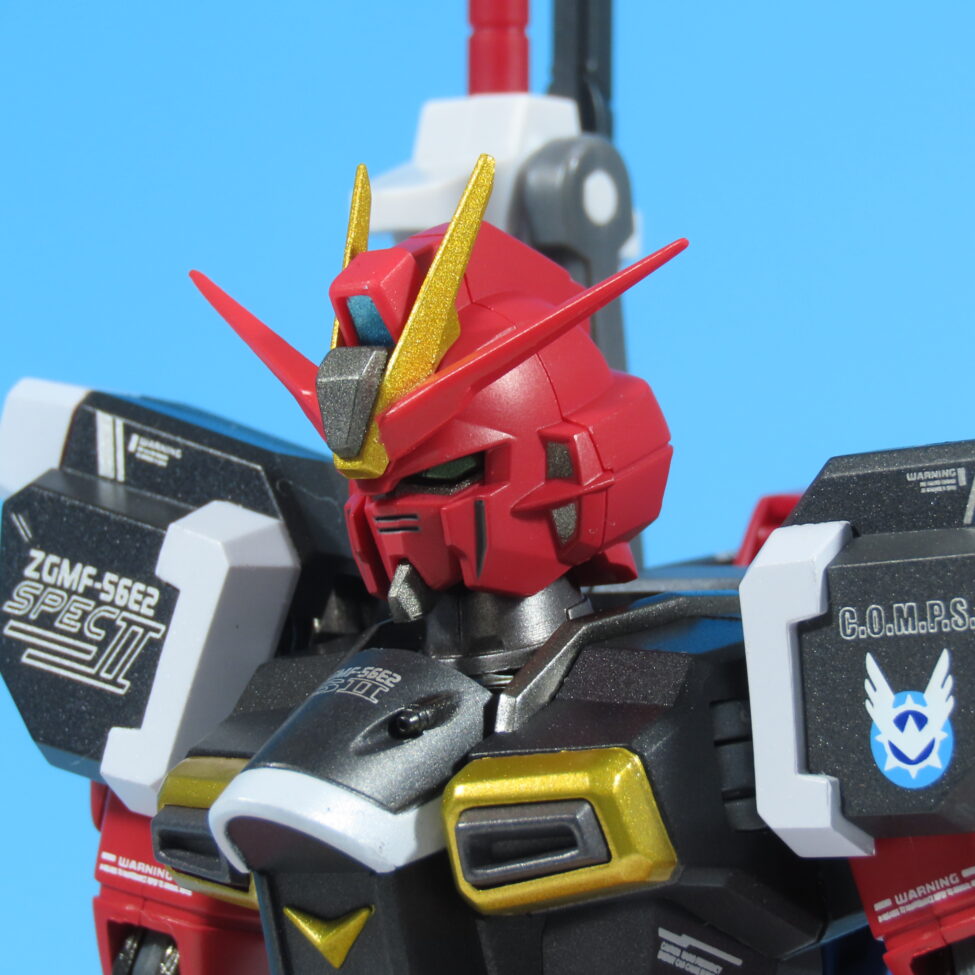 レビュー】METAL ROBOT魂 ソードインパルスガンダムSpecII - ノアの