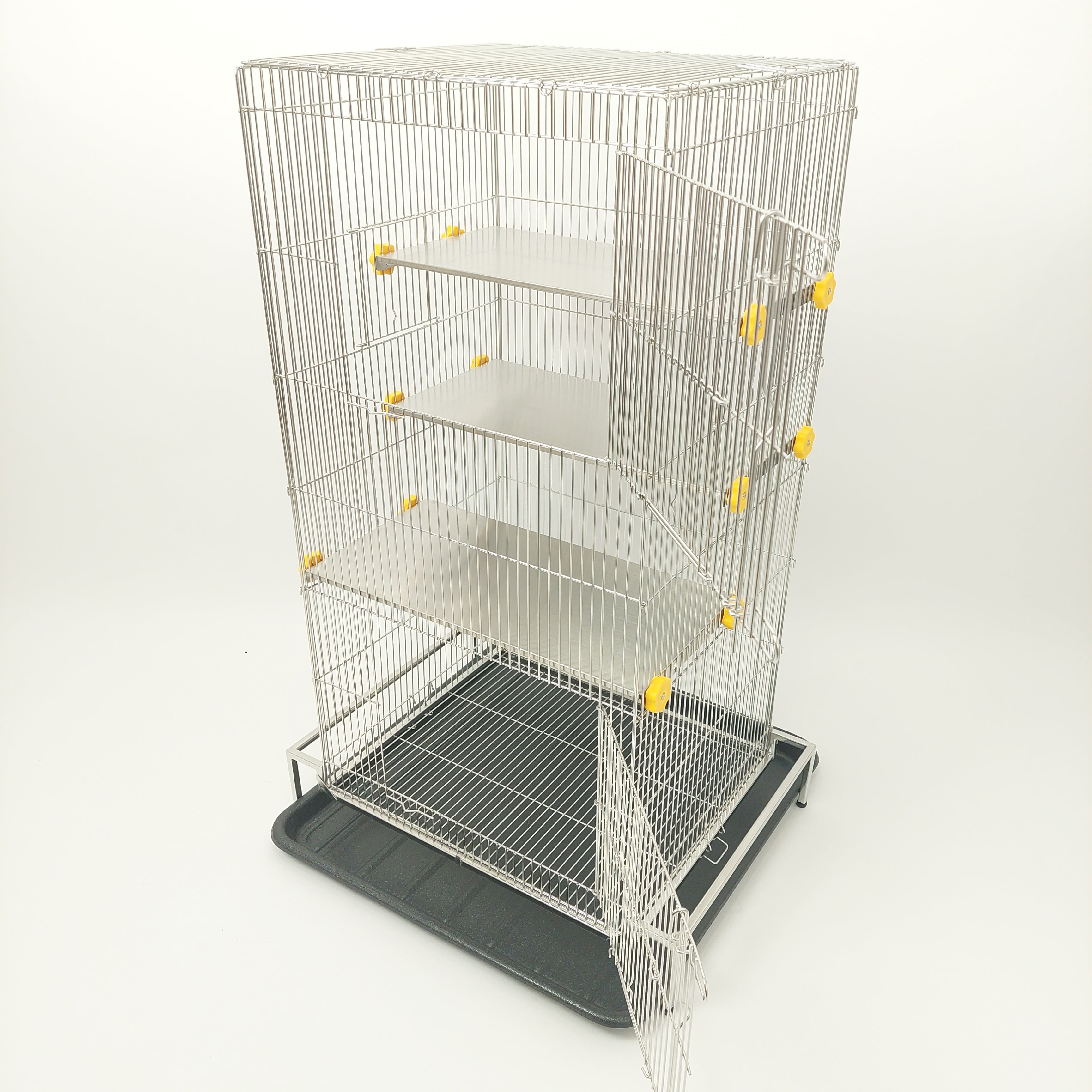 10秒掃除,デグーケージ】NOBISONステンレス10秒ケージ – のびデグ