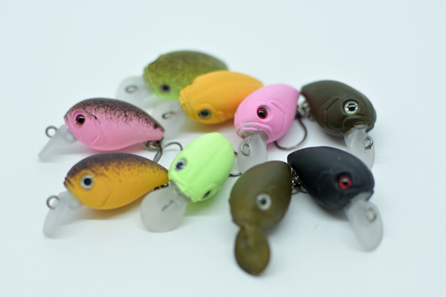 ネット通販でお値打ちなエリアトラウト用のクランクベイトをまとめ買い