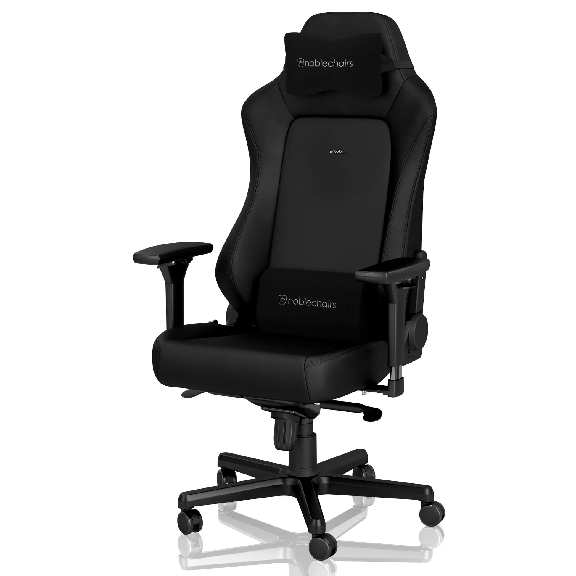 noblechairs ゲーミングチェア｜HERO - BLACK EDITION｜NBL-HRO-PU-BED