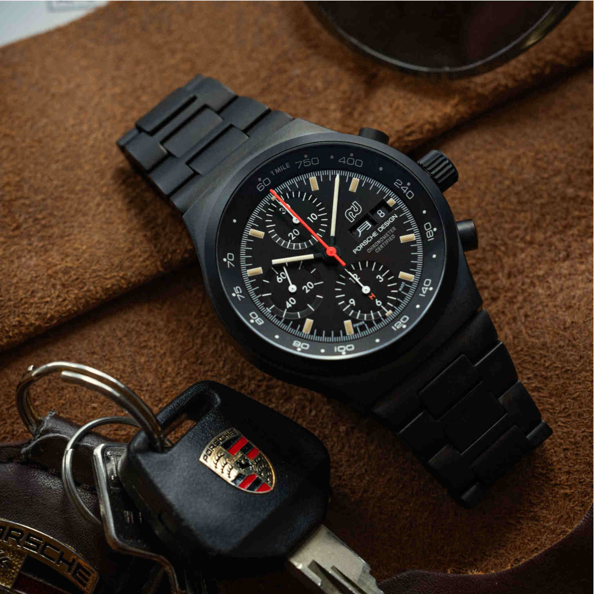 クロノグラフ1 - ホディンキー2024 エディション | ポルシェ・デザイン
