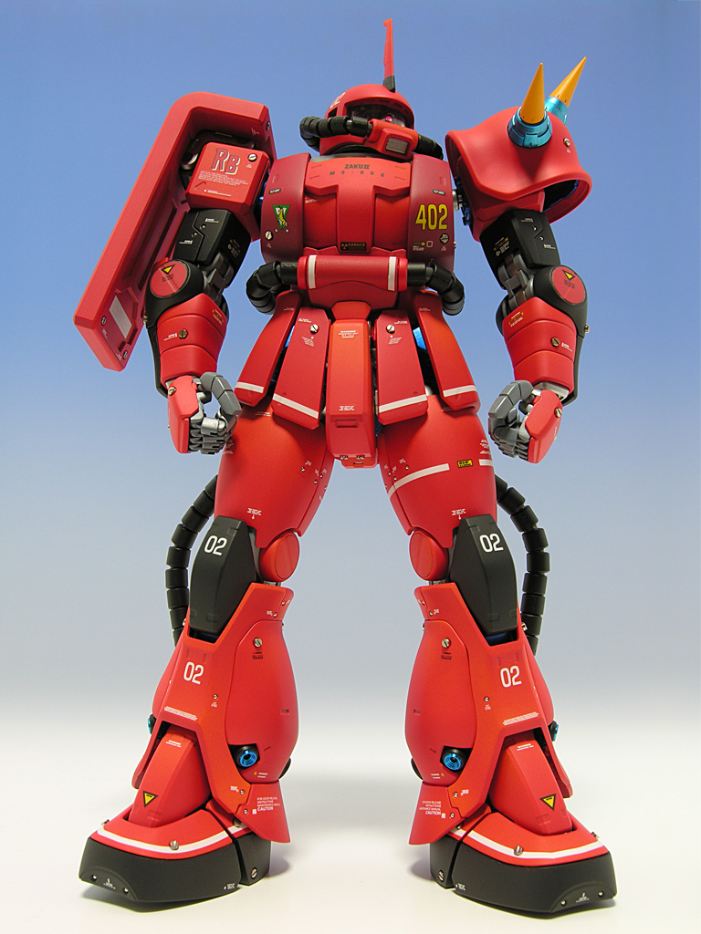 MG 1/100 MS-06S ジョニーライデン専用 ザクⅡ（VER.2.0） | HR-Town