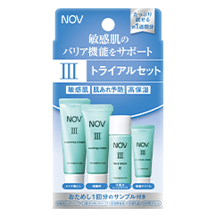 ノブ Ⅲ トライアルセット: ノブ | ノブ公式オンラインショップ