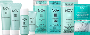 敏感肌・にきび肌のトライアルセット | ノブ公式オンラインショップ