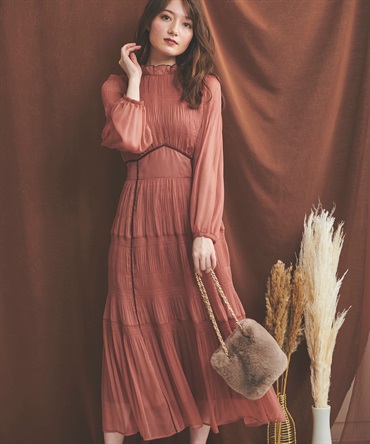 プリーツワンピース | ロングワンピース | NOELA OFFICIAL WEB STORE