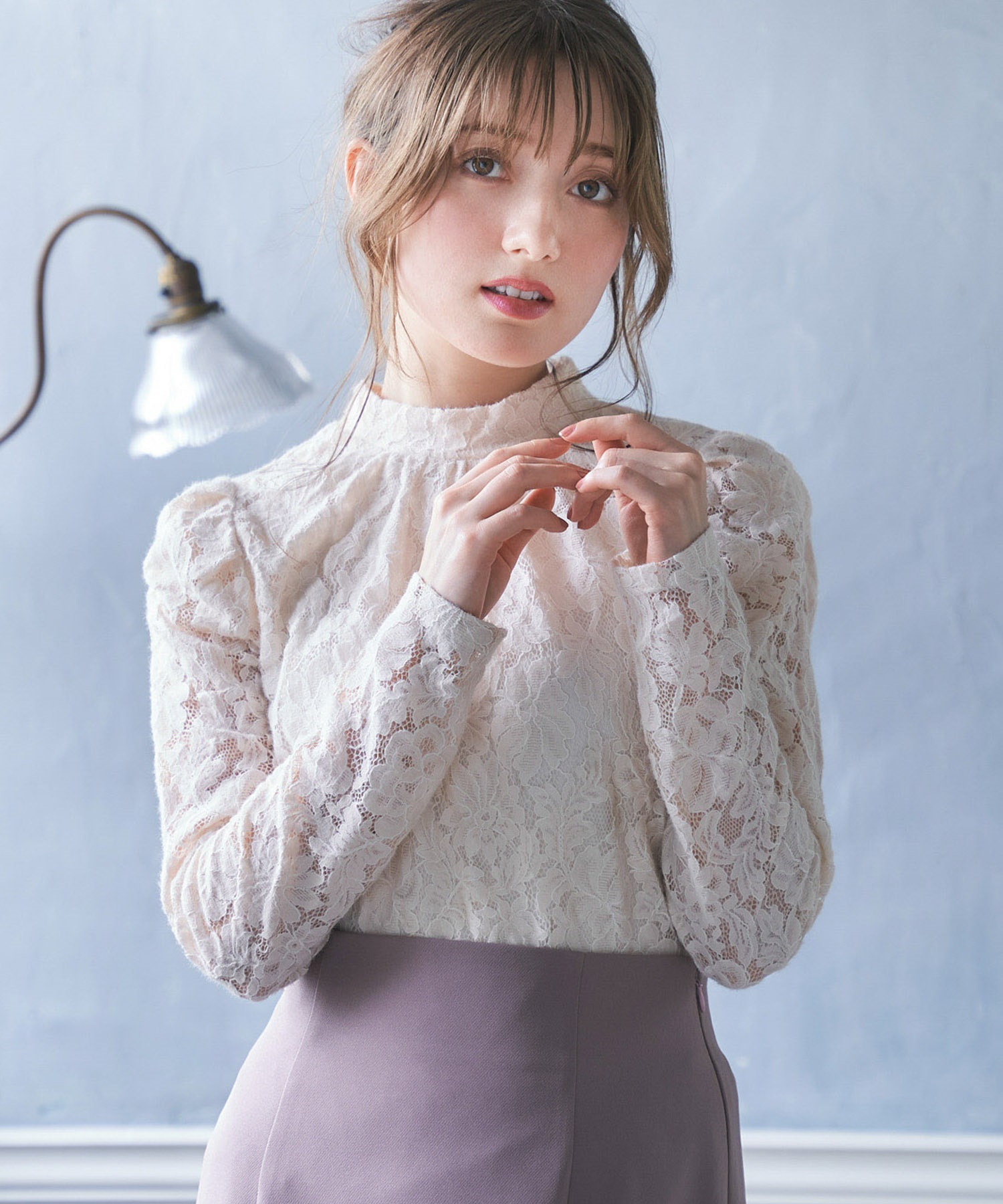 起毛レーストップス | Tシャツ・カットソー | NOELA OFFICIAL WEB STORE