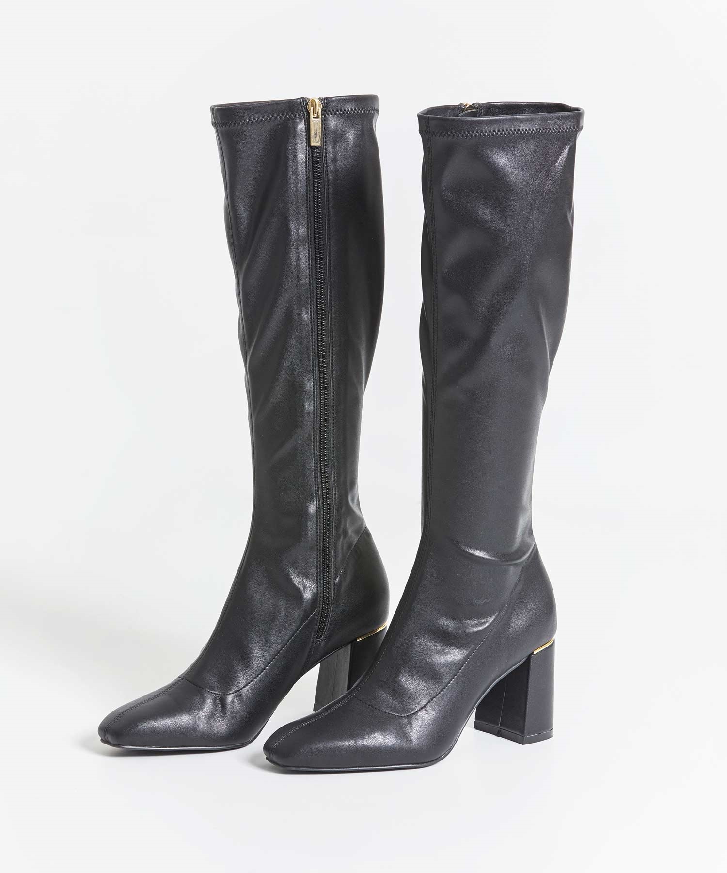 ストレッチレザーロングブーツ | ブーツ | NOELA OFFICIAL WEB STORE