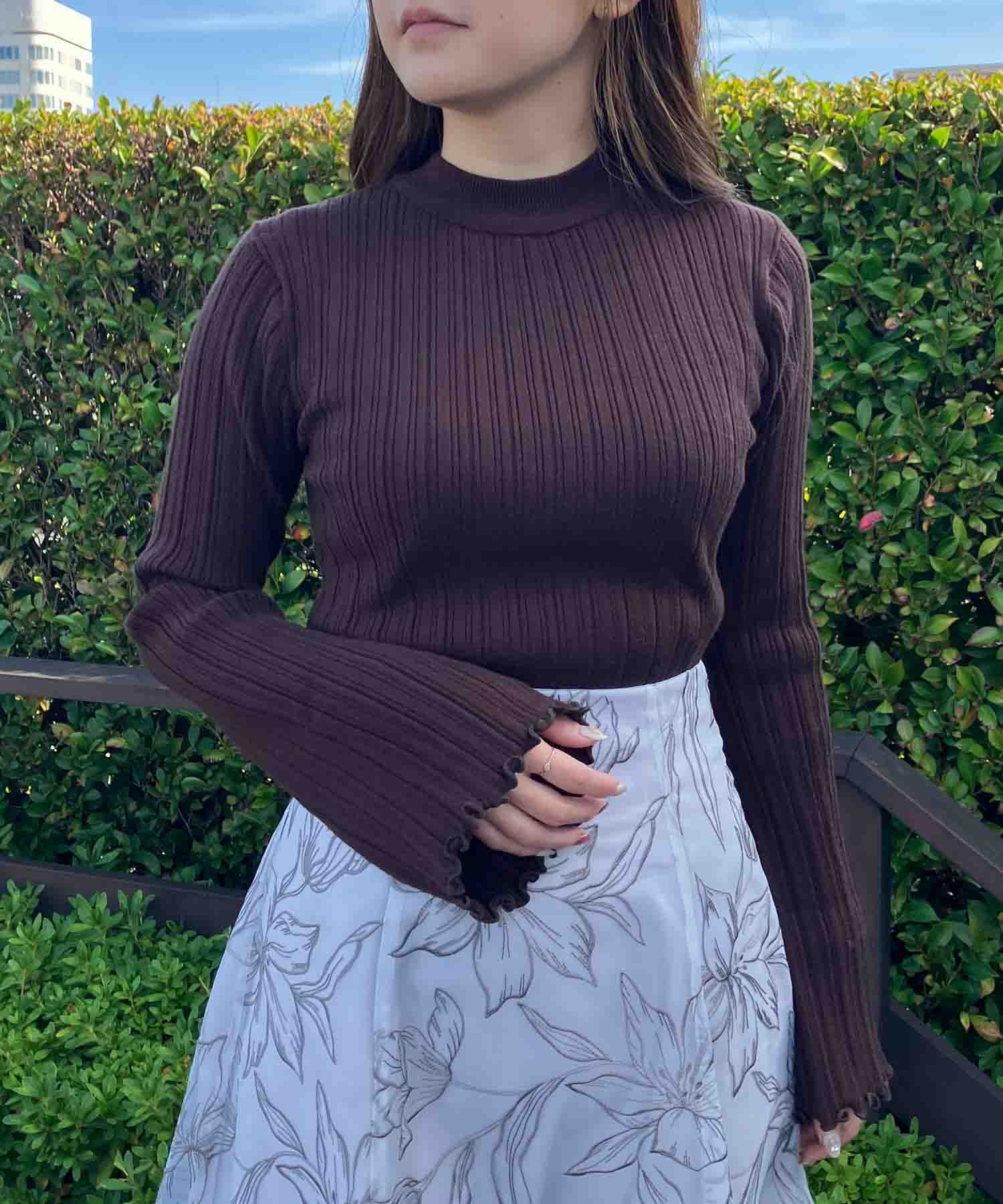 ランダムリブメローニット | ニット | NOELA OFFICIAL WEB STORE