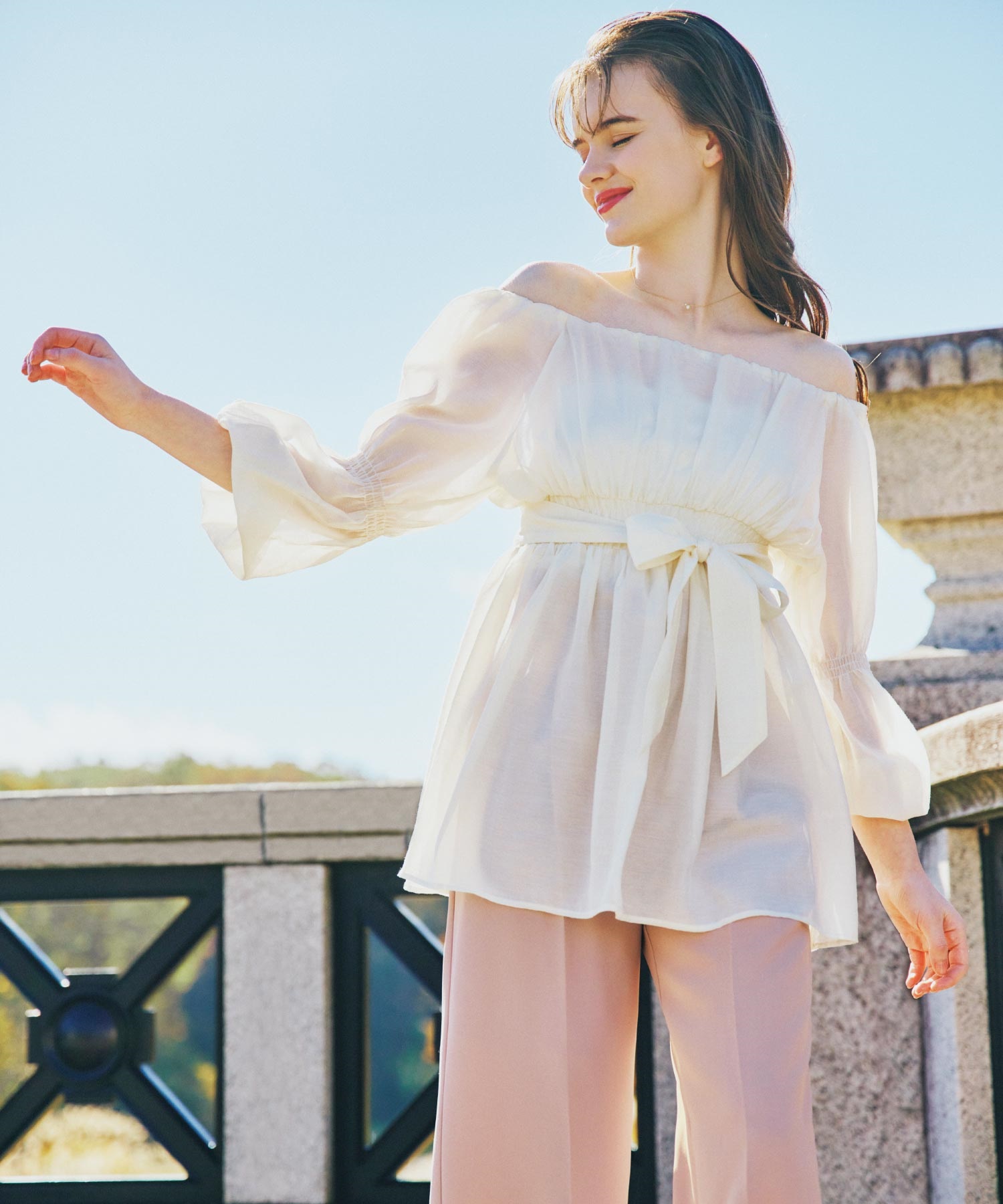 ボリュームブラウス | シャツ・ブラウス | NOELA OFFICIAL WEB STORE