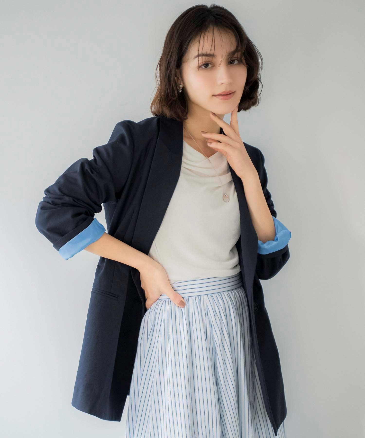 予約】4Bダブルブレストジャケット | ジャケット | NOELA OFFICIAL