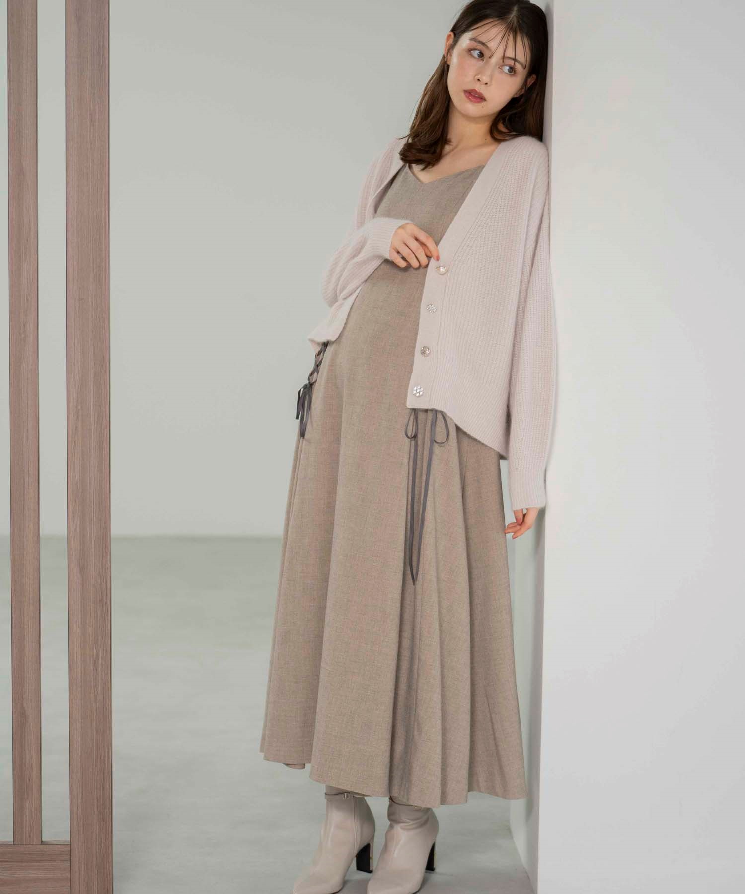 レースアップキャミワンピース | キャミワンピース | NOELA OFFICIAL