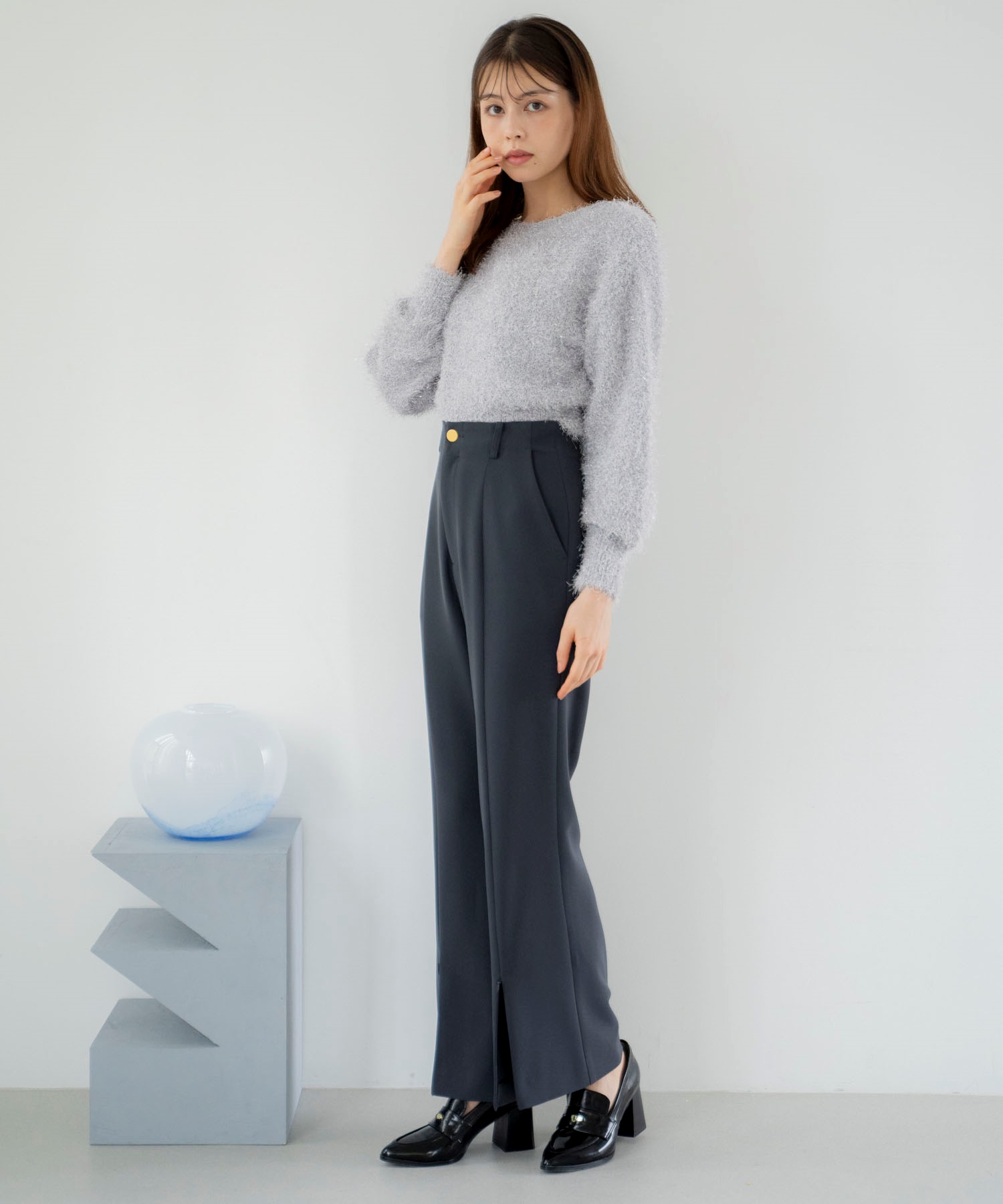 セミフレア2WAYパンツ | その他パンツ | NOELA OFFICIAL WEB STORE