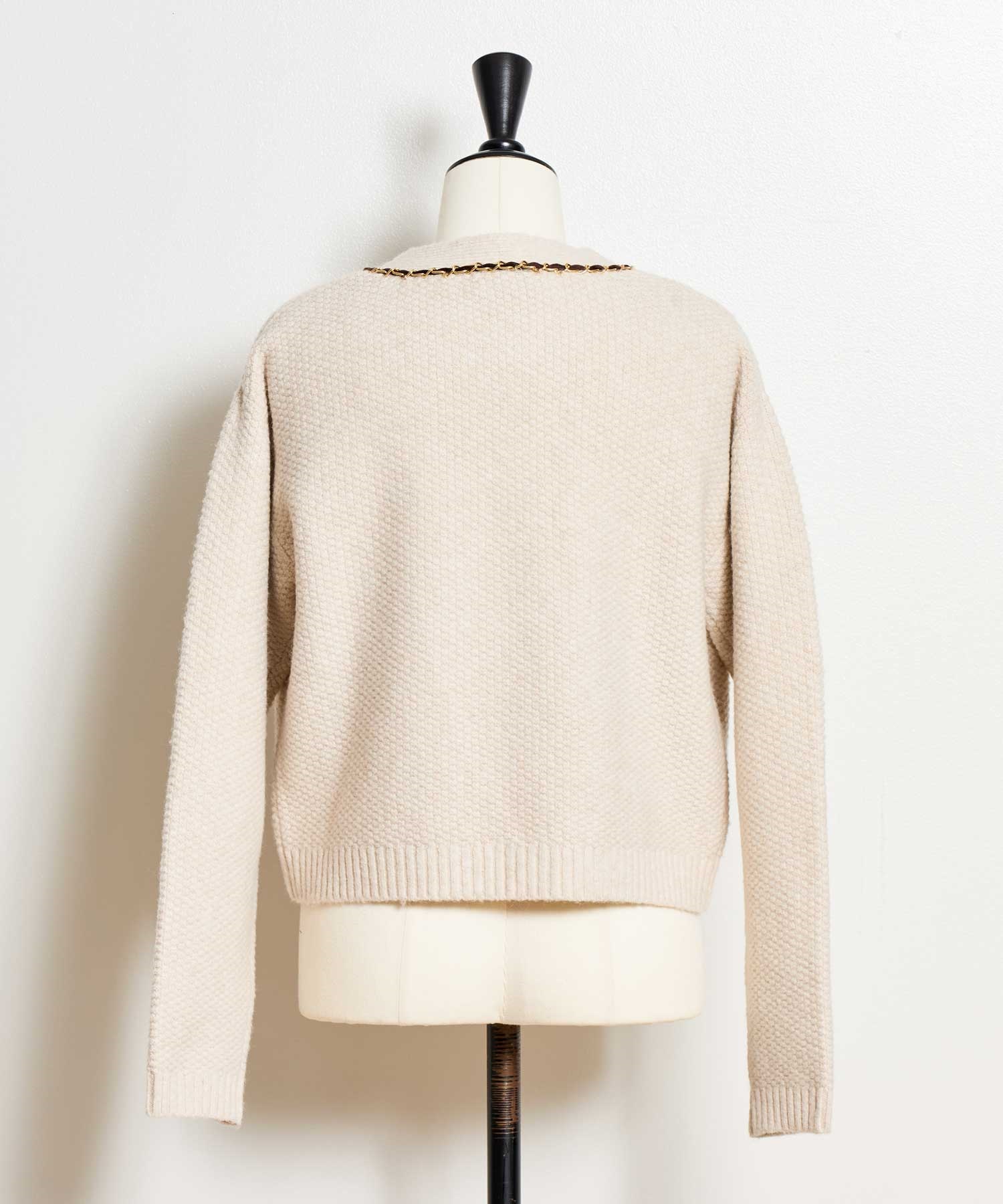 販路限定カラーあり】チェーンブレードニットアンサンブル | ニット