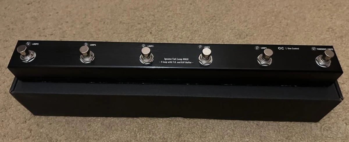 One Control Iguana Tail Loop MKIII - 5