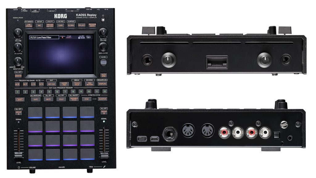 KAOSS Returns With Korg KAOSS Replay – And No, It's Not a SP-404