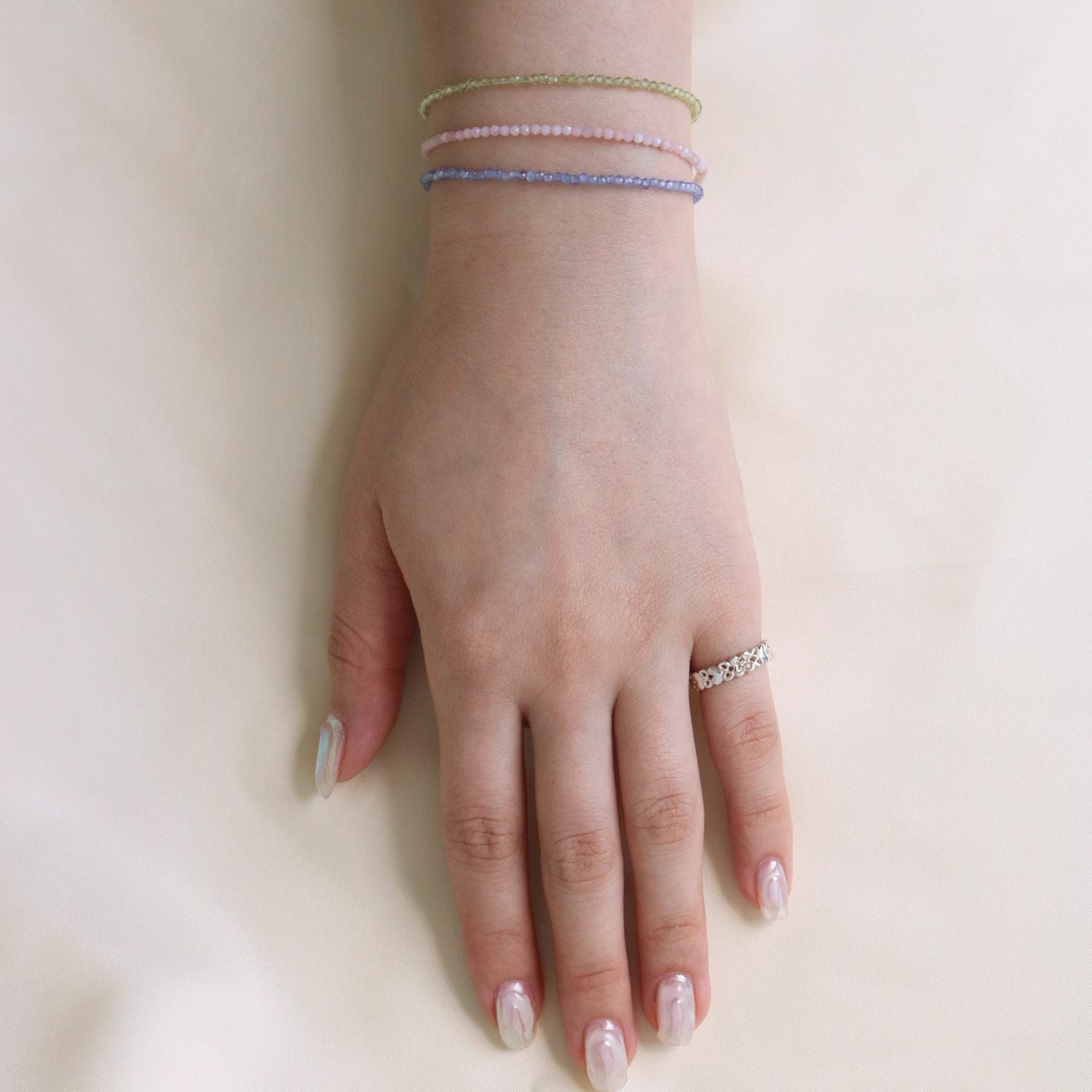 K10タンザナイトブレスレット｜ブレスレット｜ノジェス 公式オンライン