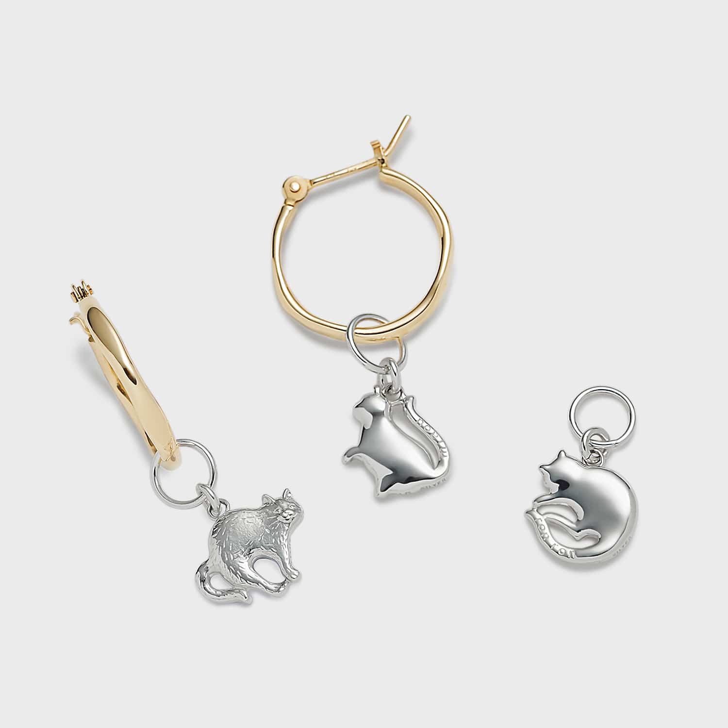 Tiny Charm】シルバーチャーム｜ピアスチャーム｜ノジェス 公式