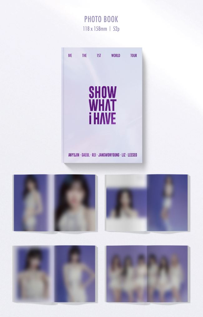 IVE - THE 1ST WORLD TOUR 'SHOW WHAT I HAVE' (DVD/ BLU-RAY/ KIT)