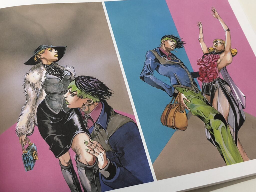 図録 荒木飛呂彦原画展「JOJO」-冒険の波紋- | スタッフブログ | 古本