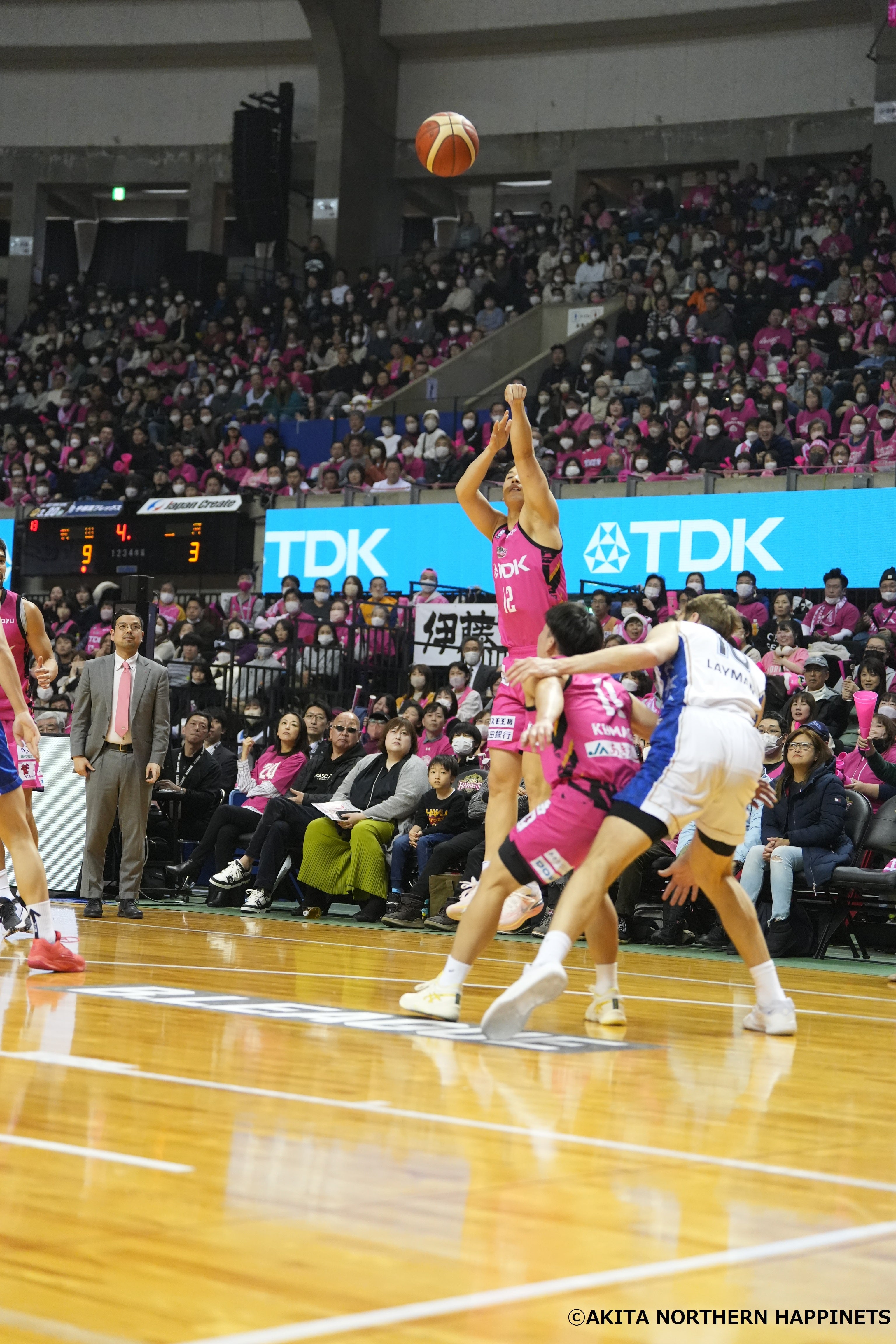 継続】元田大陽選手契約合意のお知らせ | 秋田ノーザンハピネッツ