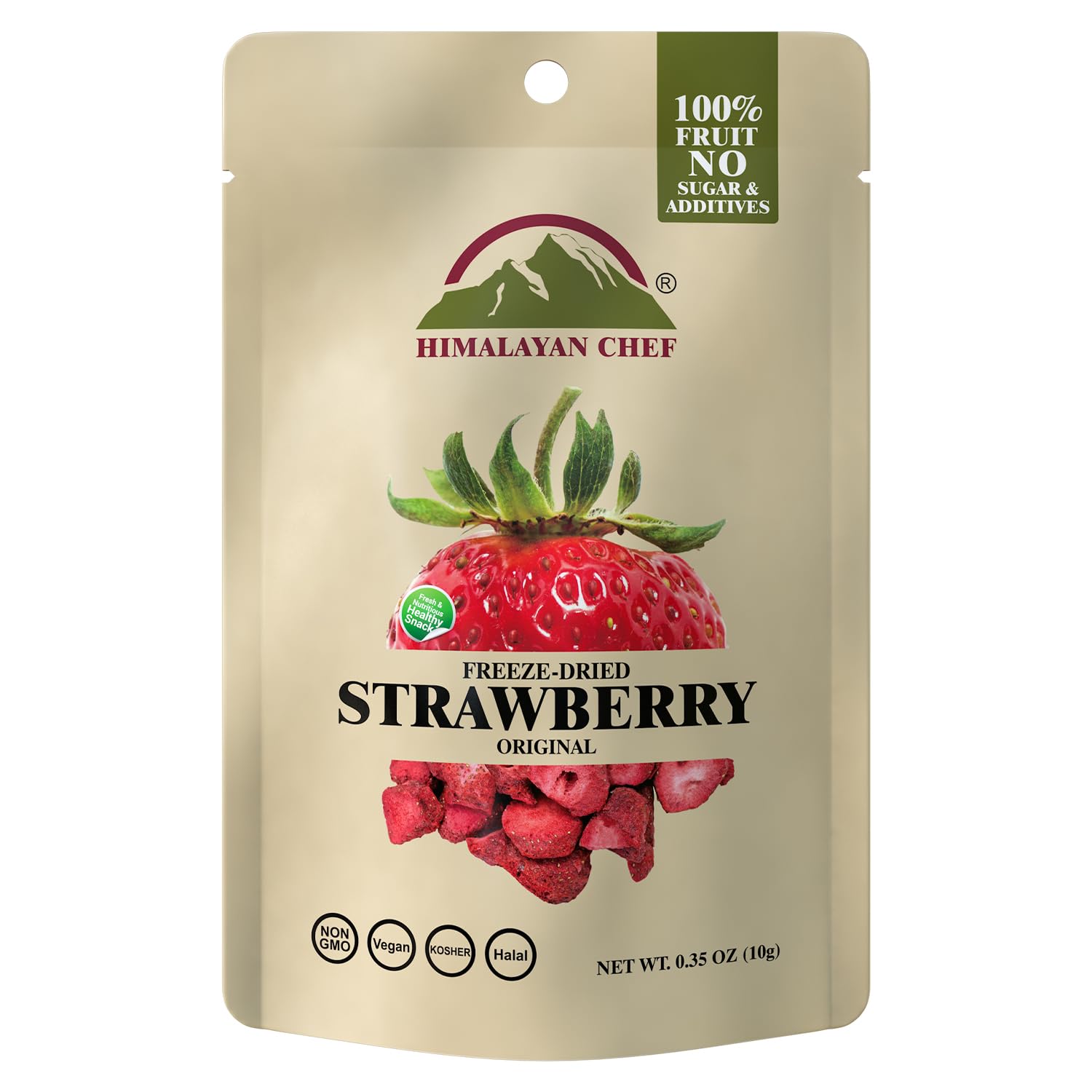 Freeze-Dried Strawberry – Healthy Snacks & Fruit Snacks | Northlandz