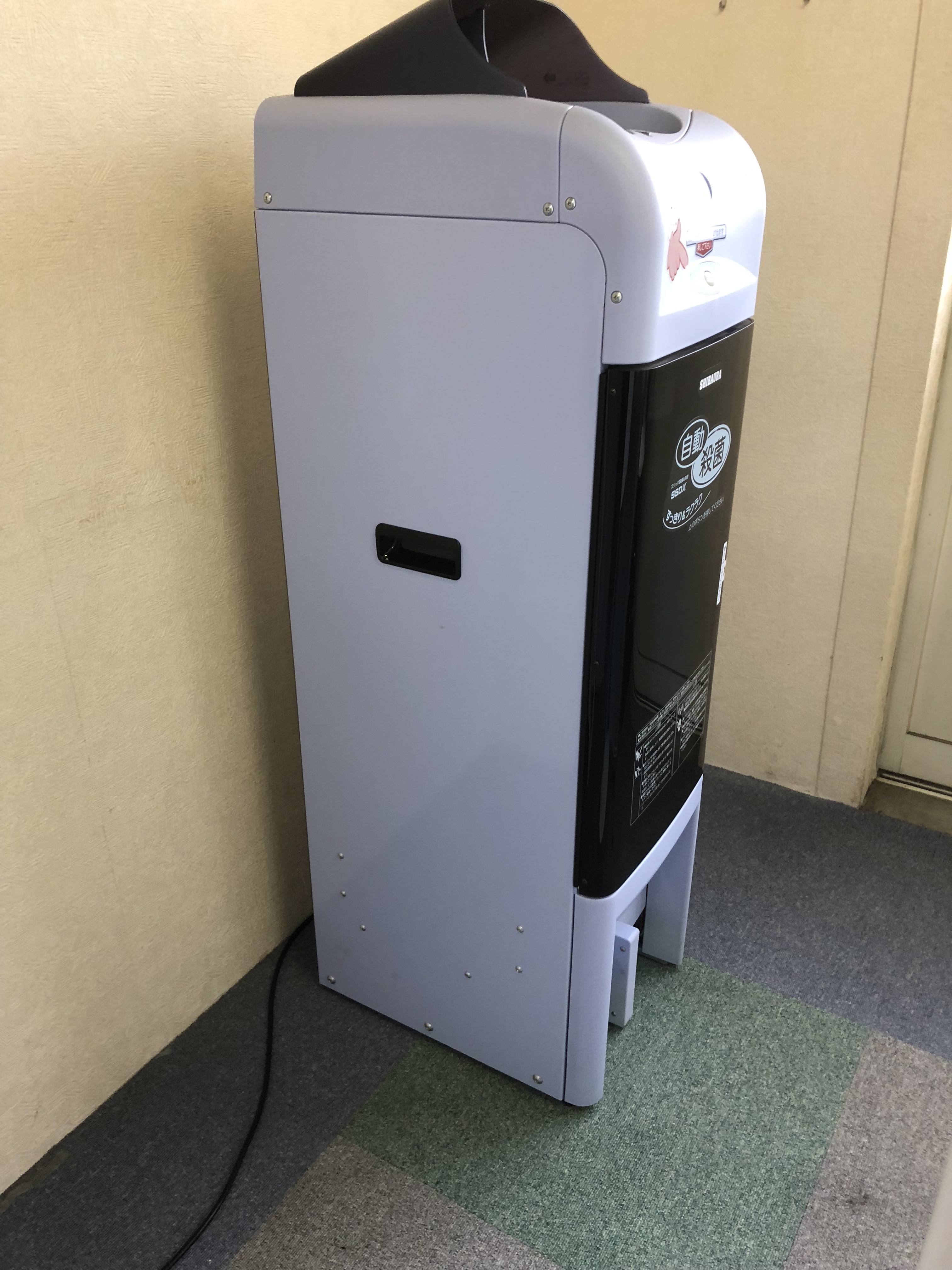 スリッパ殺菌ディスペンサー SSDX IHIシバウラ｜中古医療機器の買取や