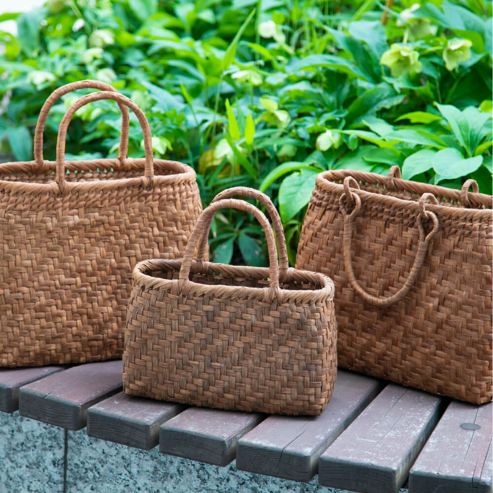 やまぶどう籠 削 丸 中 ｜のレン神楽坂【公式通販】発酵、暮らしの道具