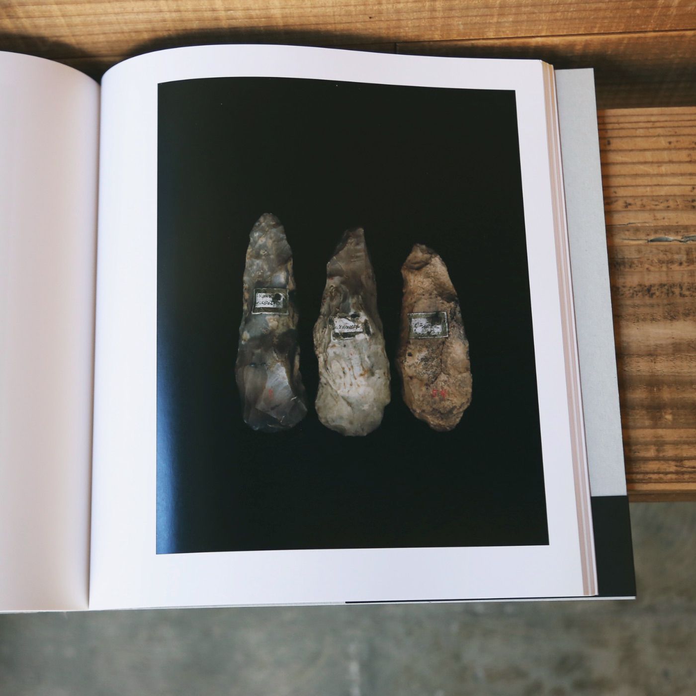 上田義彦が命を吹き込んだ、紀元前の石器たち | nostos books ノストス