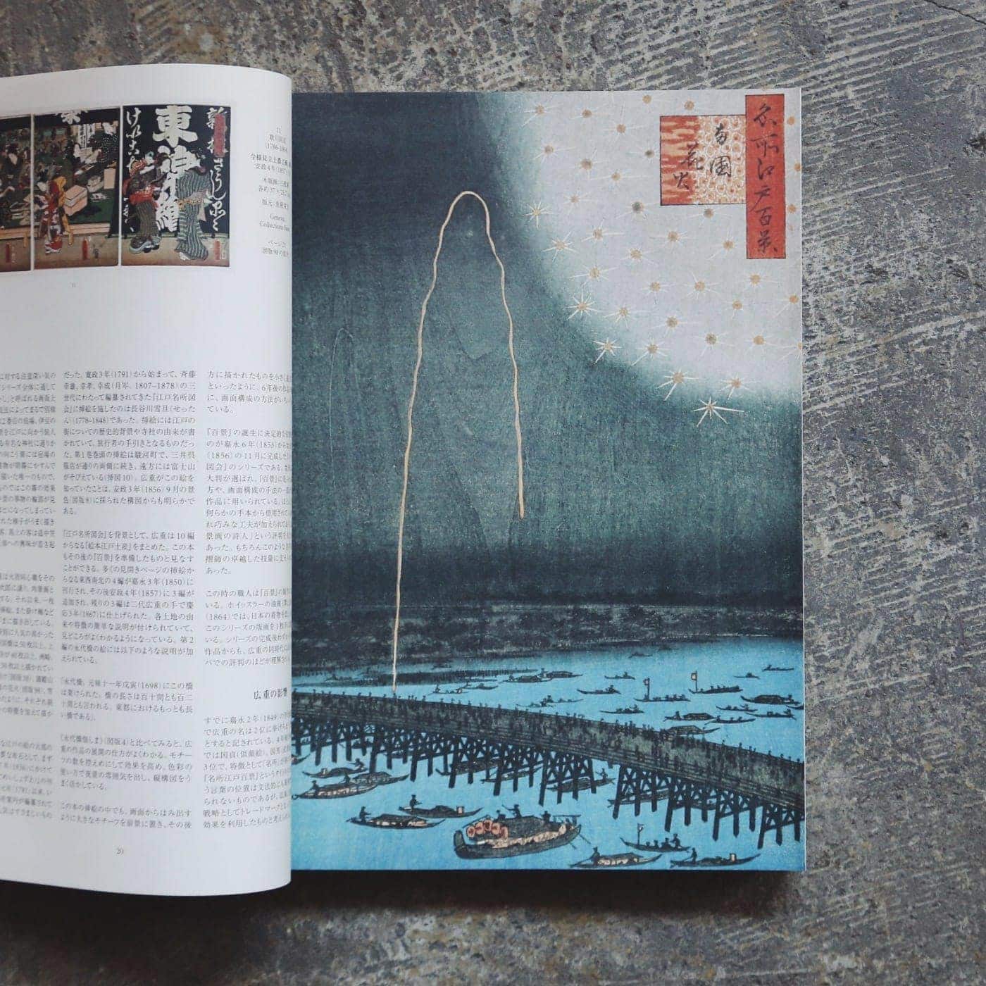 ゴッホも模写した、歌川広重の名所シリーズ。 | nostos books ノストス