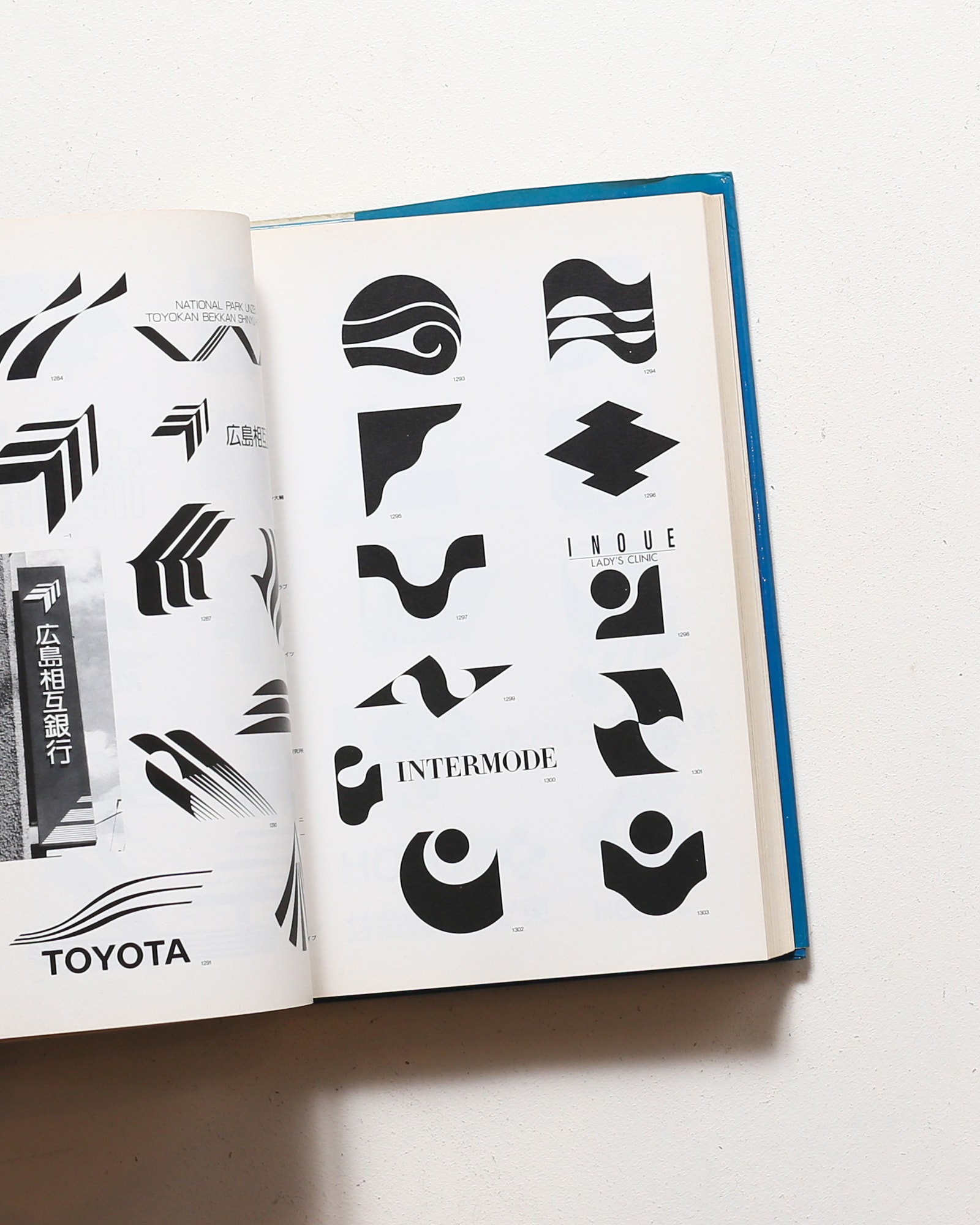 資料 マーク・シンボル・ロゴタイプ 1986-87 | グラフィック社