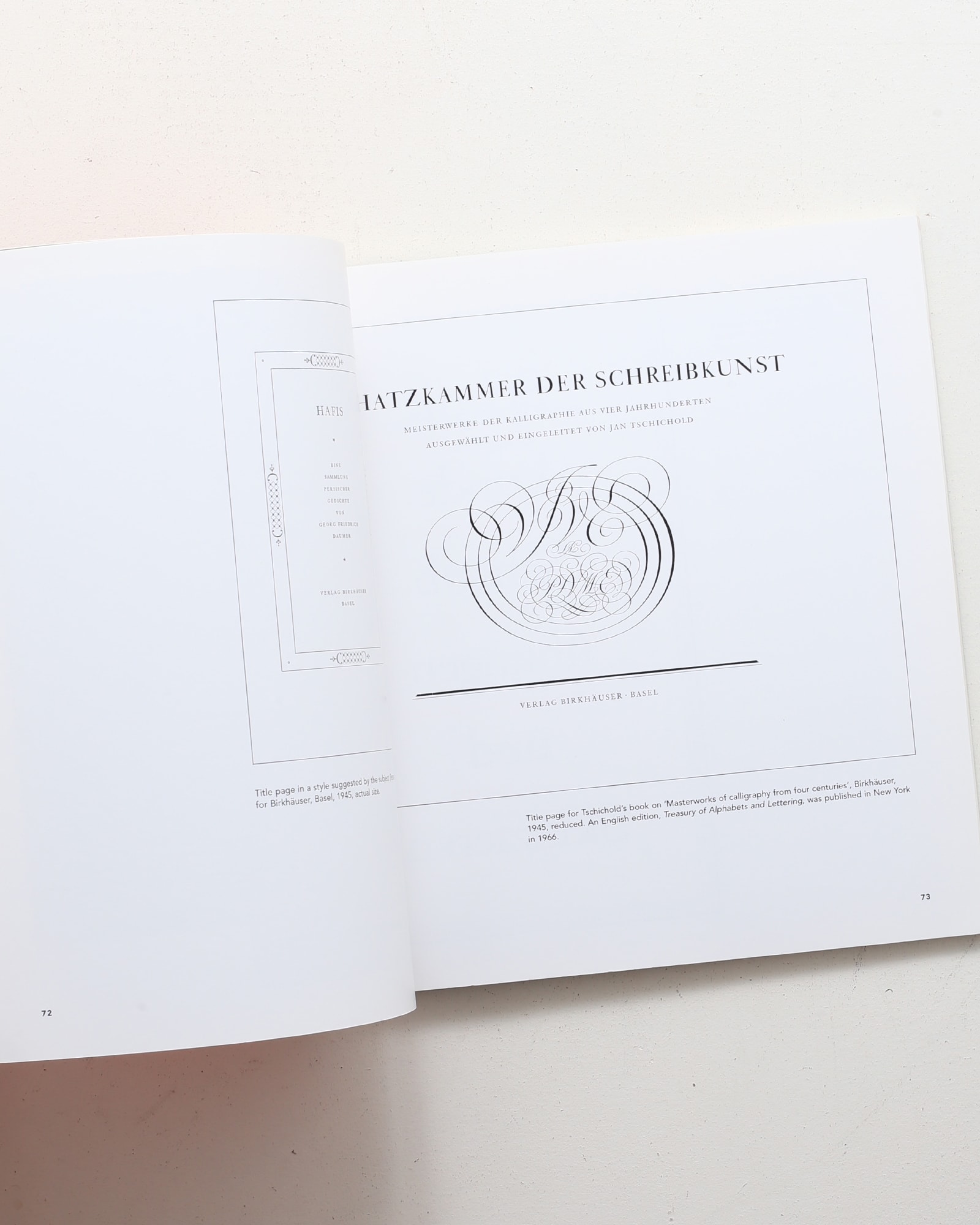 Jan Tschichold: A Life in Typography | nostos books ノストスブックス