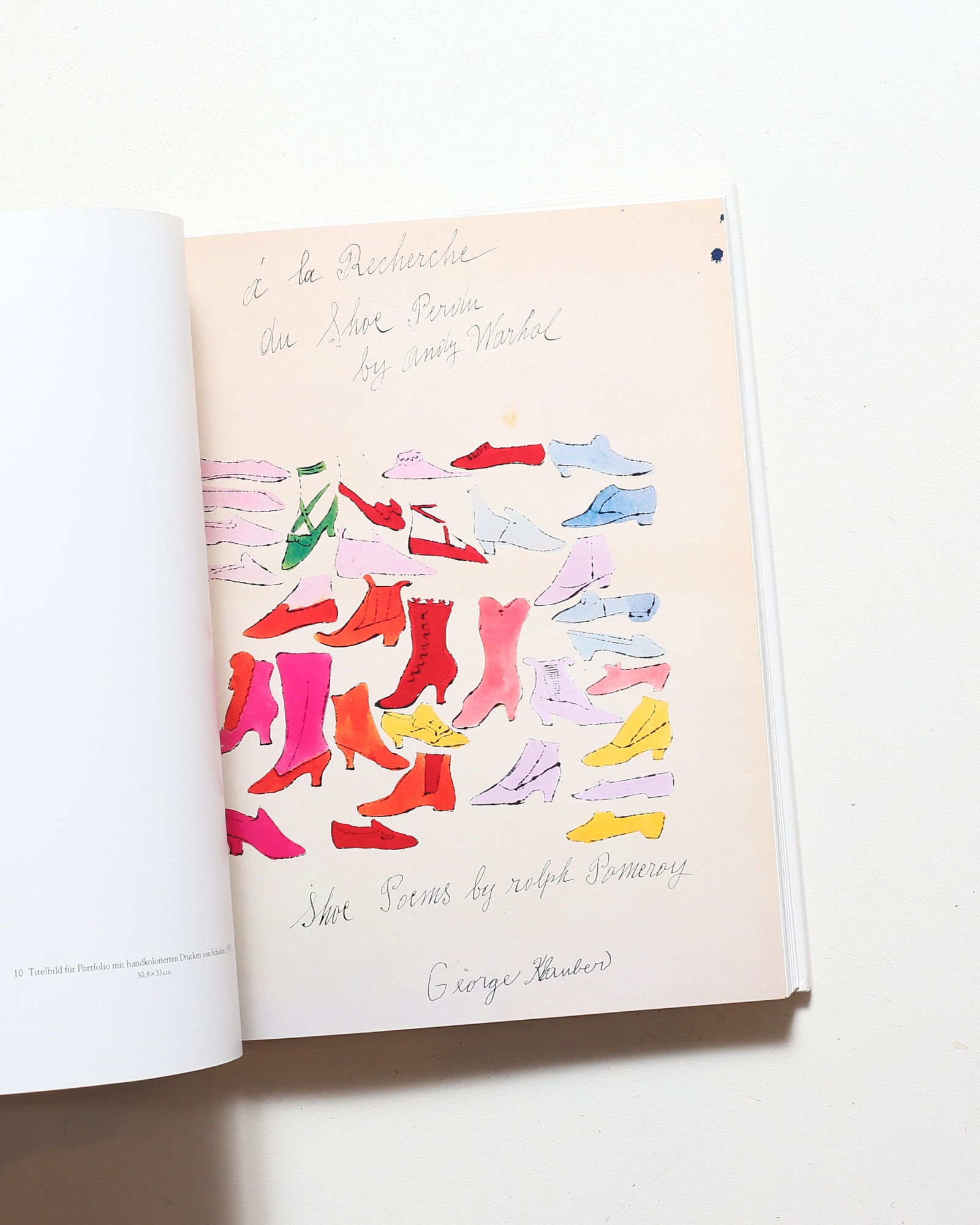 Pre-Pop Warhol | アンディ・ウォーホル | nostos books ノストスブックス