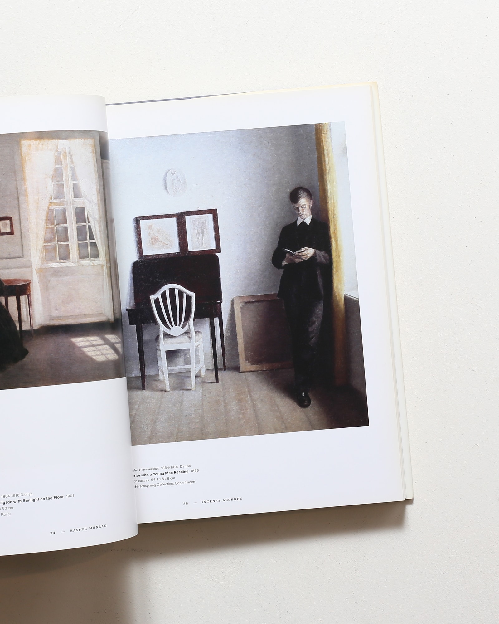 Hammershoi and Europe ハードカバー版 | ヴィルヘルム・ハンマー