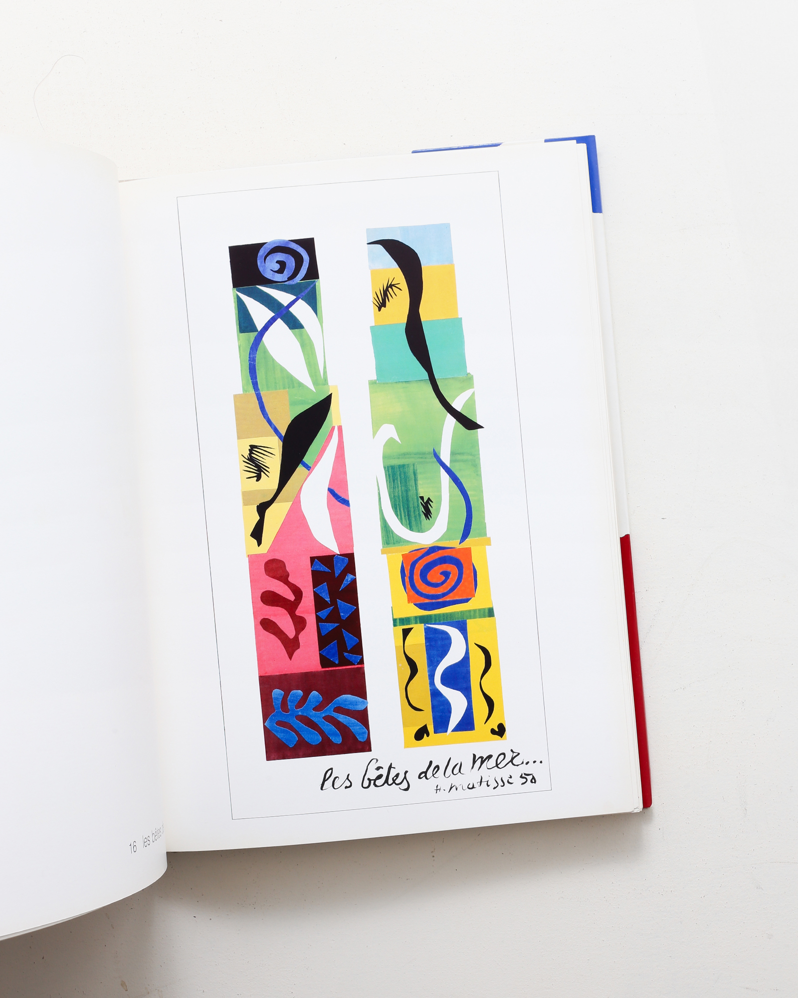 Matisse: Paper Cutouts | アンリ・マティス | nostos books ノストス