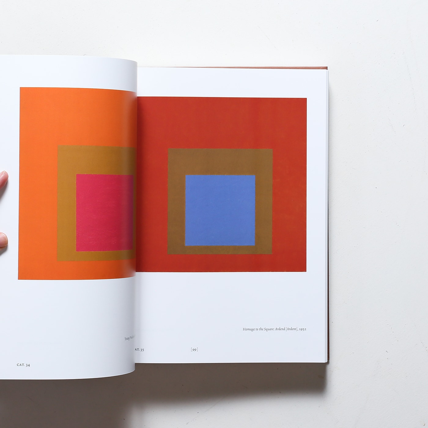 Josef Albers: Homage to the Square | ジョセフ・アルバース | nostos