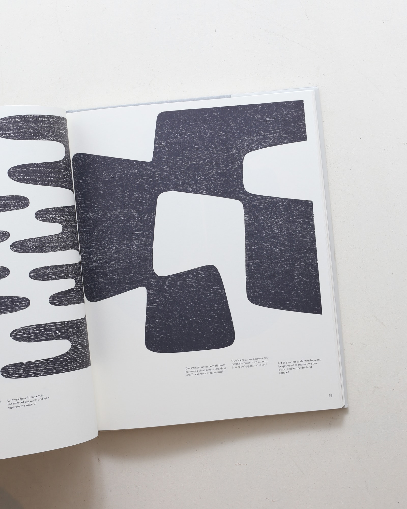 Forms and Counterforms | Adrian Frutiger | nostos books ノストス