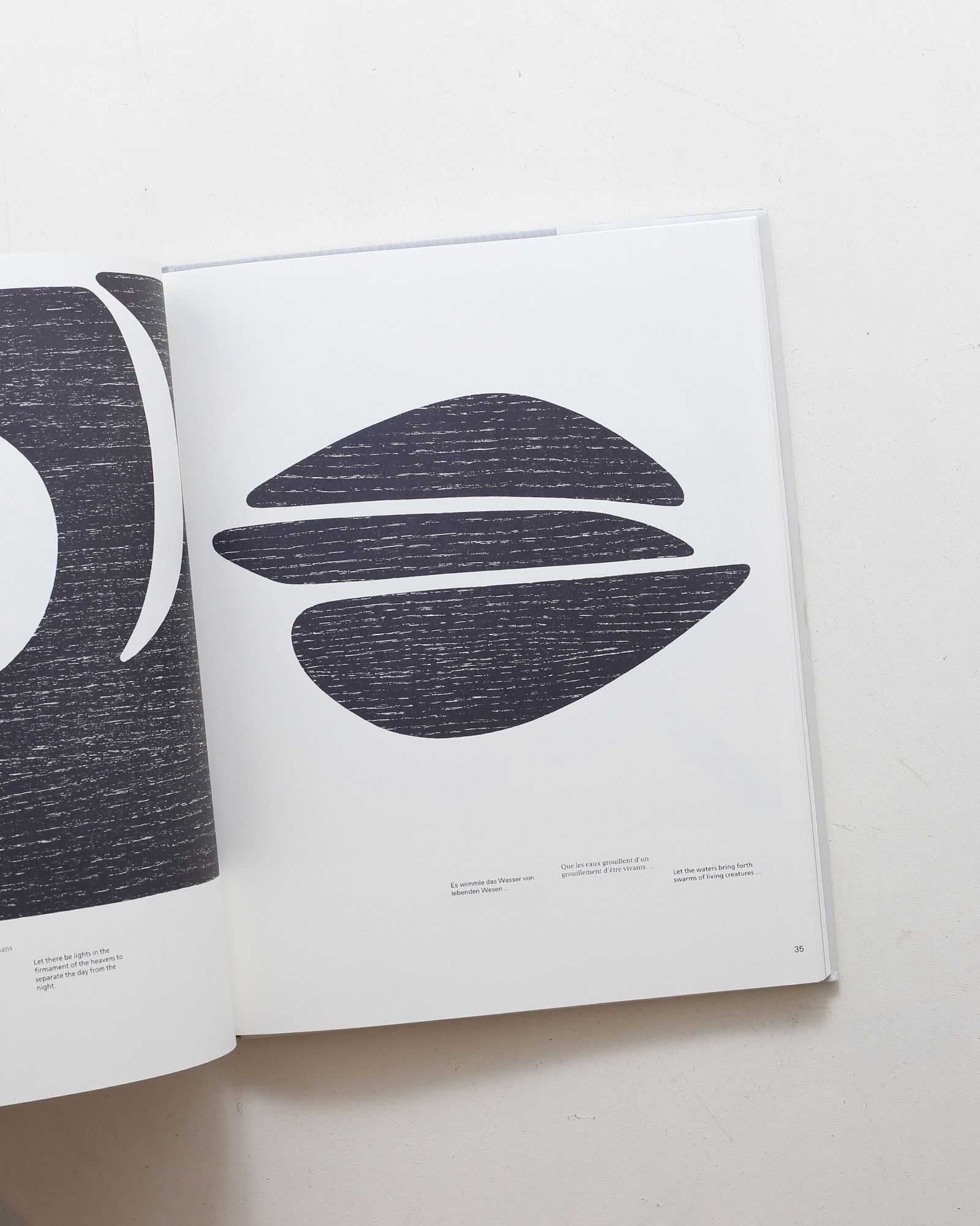 Forms and Counterforms | Adrian Frutiger | nostos books ノストス