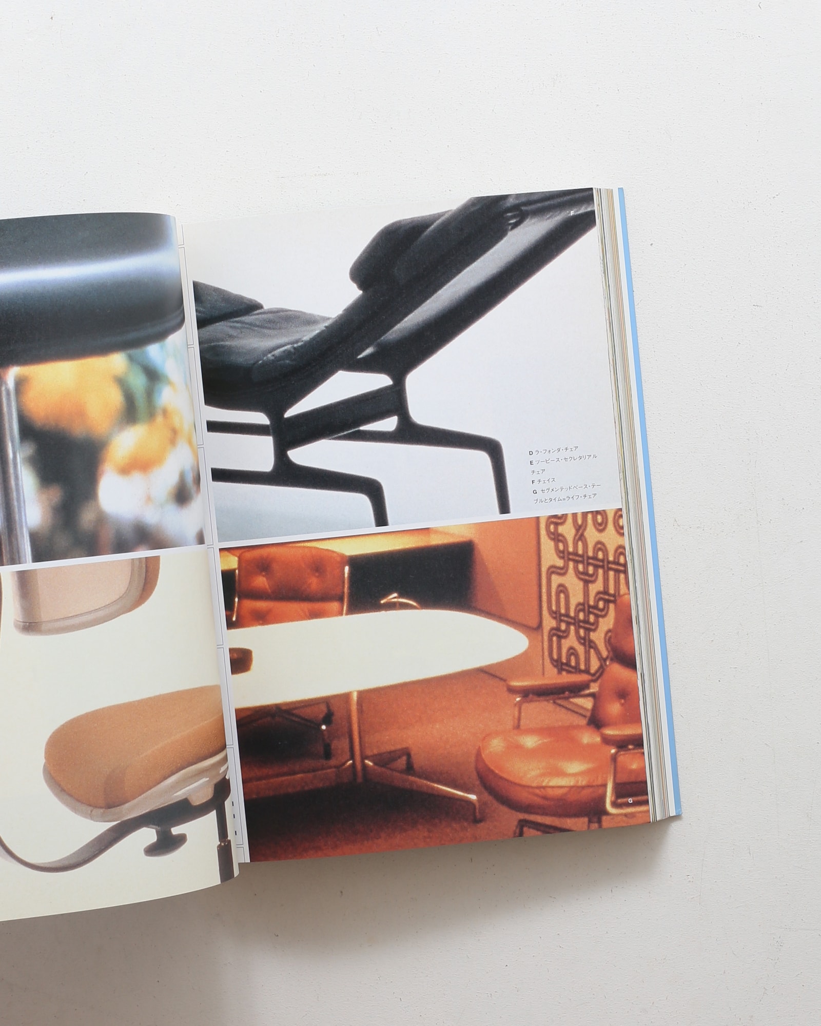 Eames Design イームズ・デザイン展（表紙水色） | nostos books