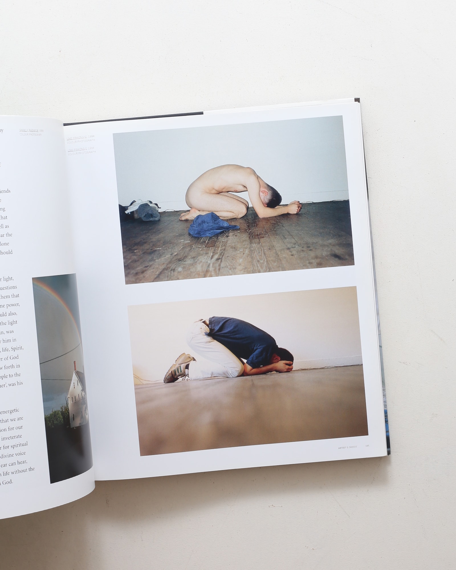 Wolfgang Tillmans | Phaidon Contemporary Artists | nostos books
