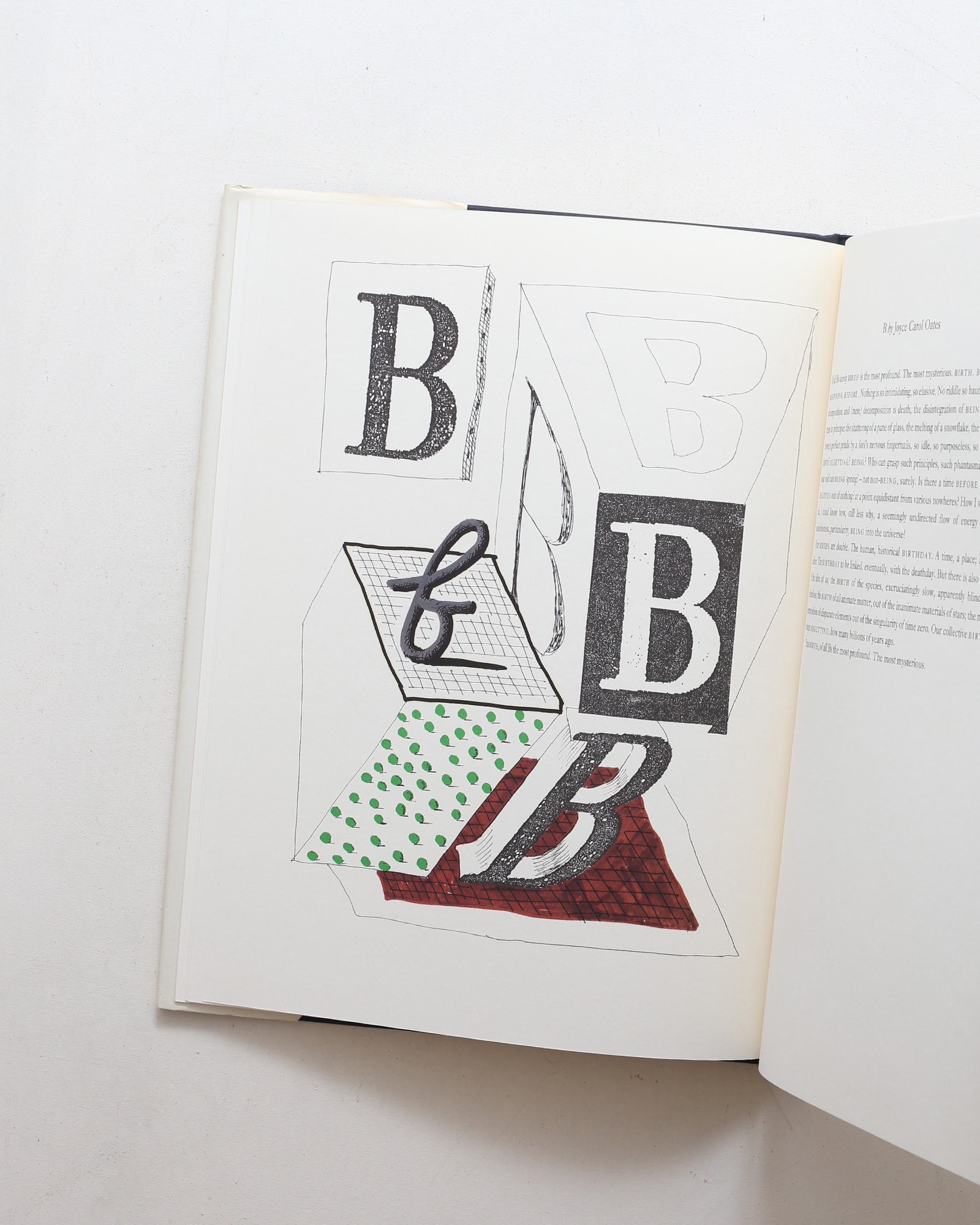 Hockney's Alphabet | nostos books ノストスブックス