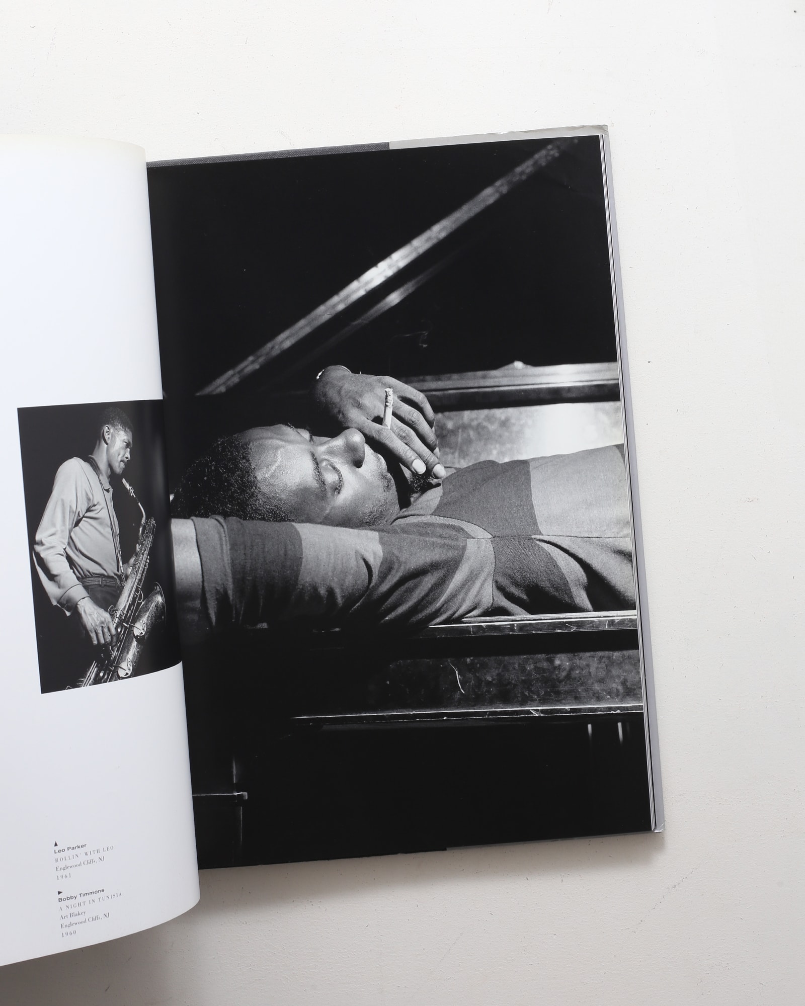 The Blue Note Years: The Jazz Photography of Francis Wolff