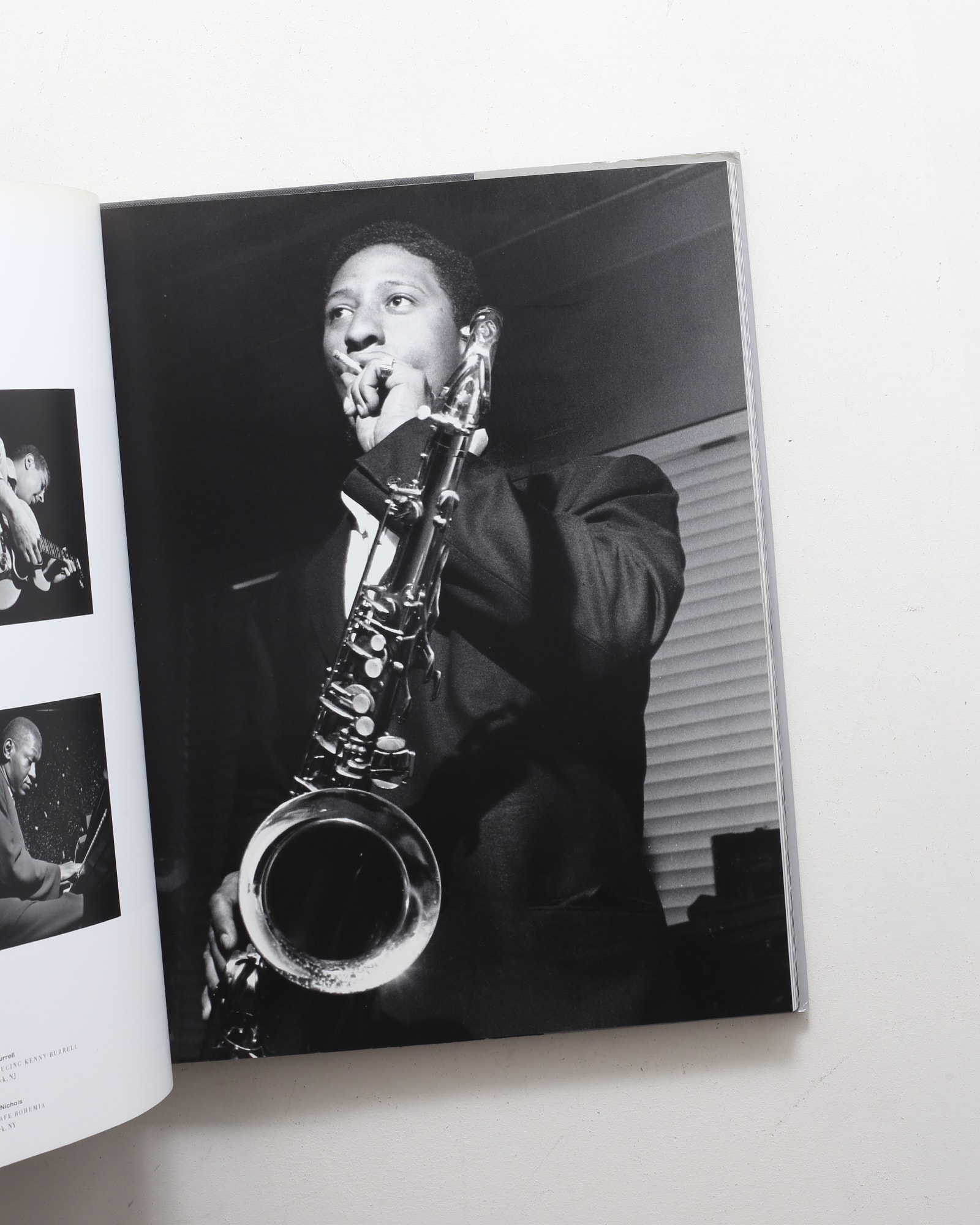 The Blue Note Years: The Jazz Photography of Francis Wolff