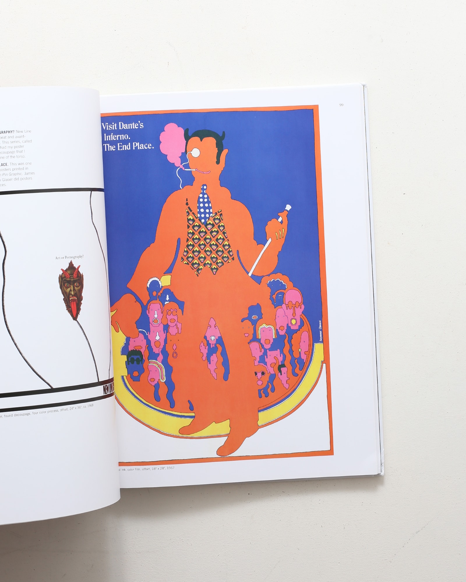 Poster Man: 50 Years of Iconic Design | Seymour Chwast | nostos