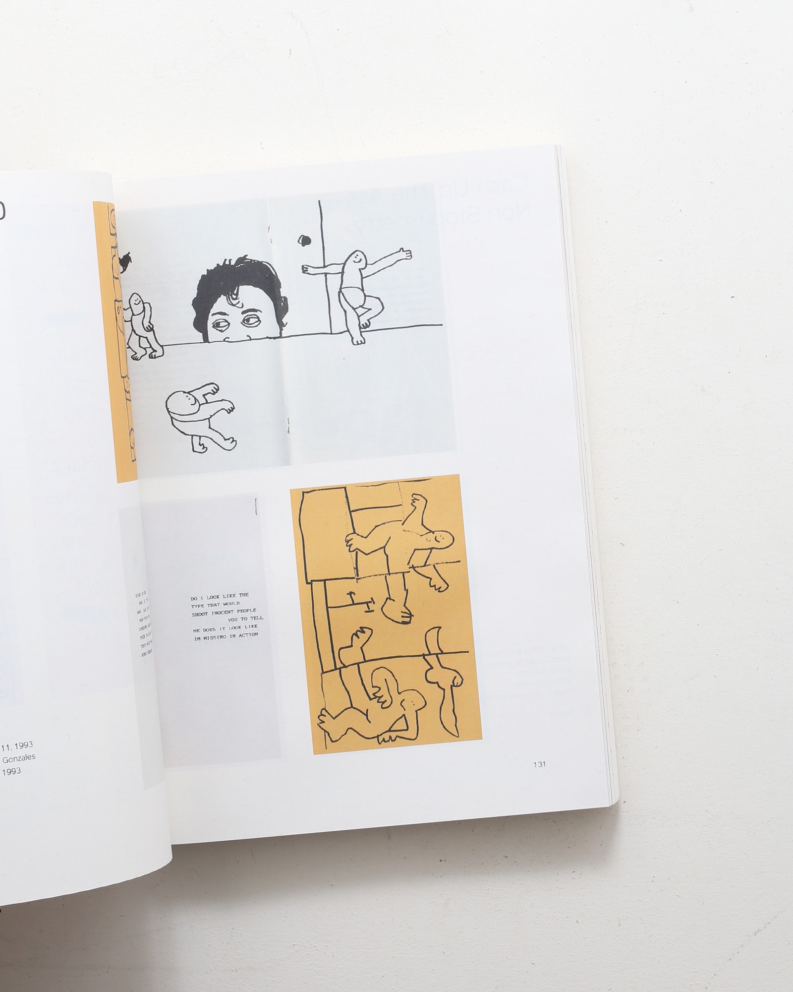Non Stop Poetry: The Zines of Mark Gonzales | マーク・ゴンザレス
